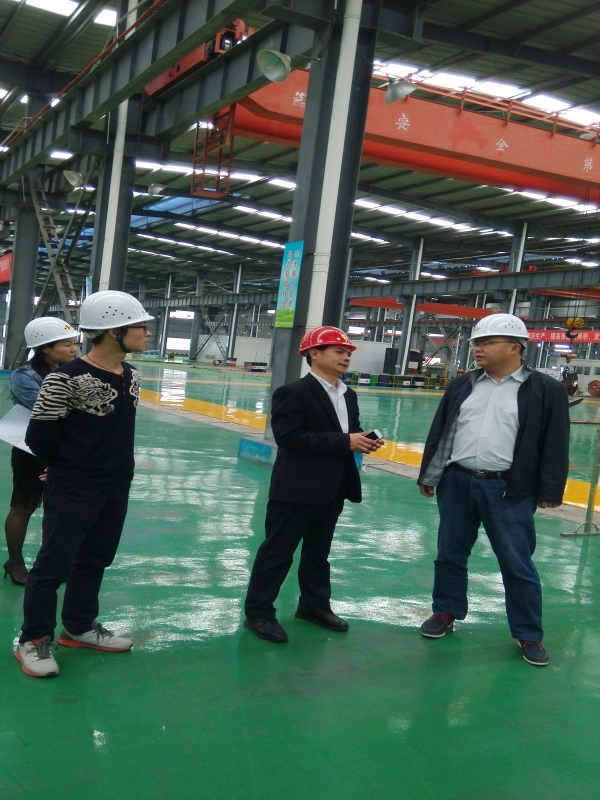 我中心赴抚州开展“抚州高新区循环化改造实施方案”编制调研