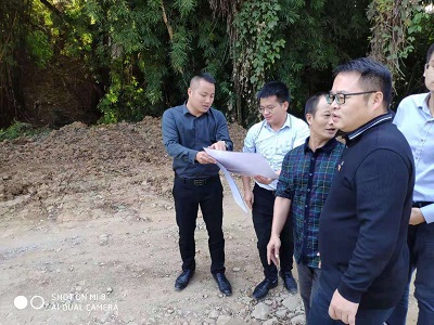 爱游戏(ayx)中国官方网站开展《定南县“十四五”时期农业农村发展研究》编制调研工作