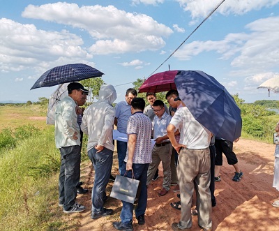 爱游戏(ayx)中国官方网站召开贵溪市万亩圩堤除险加固设计采购施工（EPC）总承包项目地理圩堤初步设计（代可研）等4个项目评估