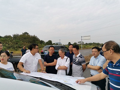 爱游戏(ayx)中国官方网站召开鹰潭市天禄至龙虎山段城市道路工程可行性研究报告评估