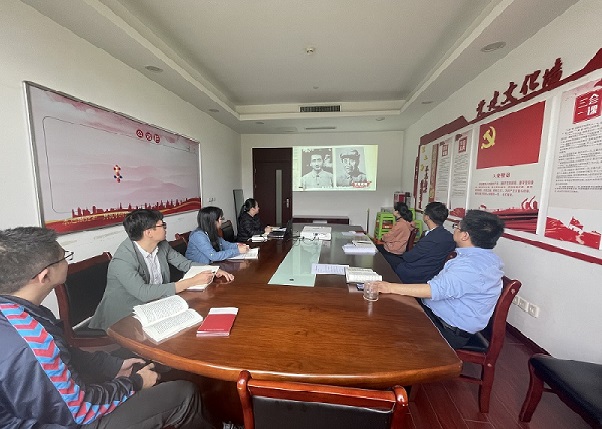 爱游戏(ayx)中国官方网站开展“学好党史，百炼成钢”主题党日活动