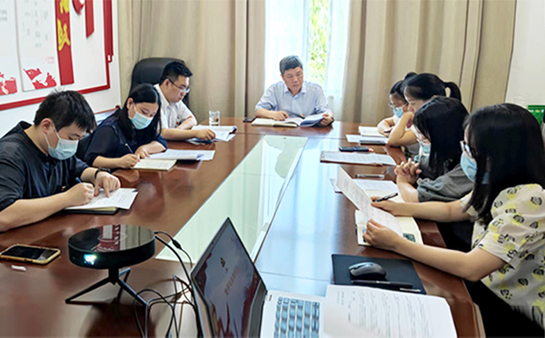 爱游戏(ayx)中国官方网站党支部开展狠抓工作落实专题组织生活会