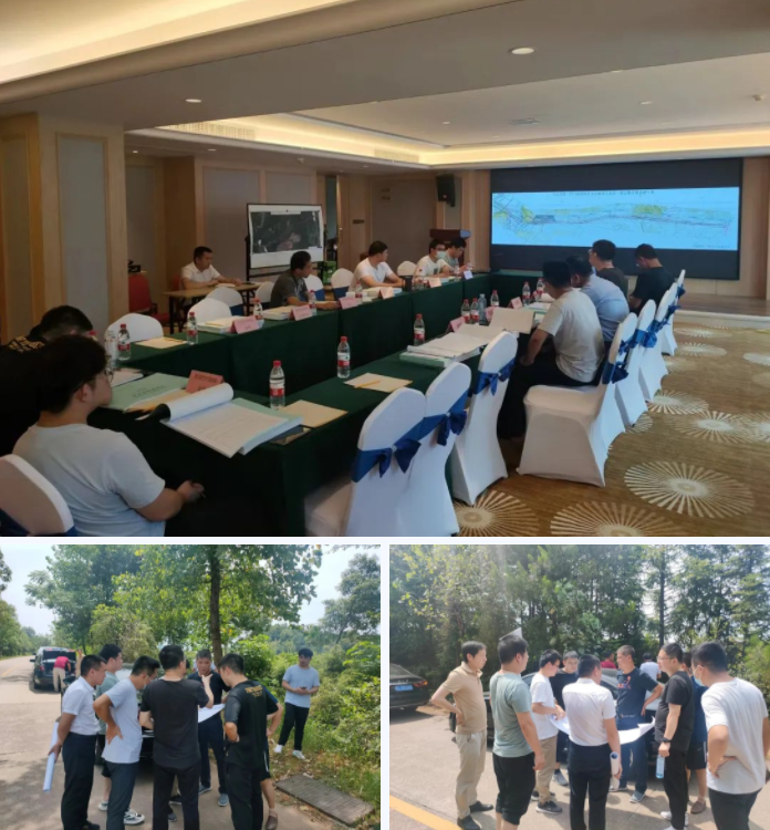 爱游戏(ayx)中国官方网站组织召开S422皇桥何家至白鹤湖大道段一级公路升级改建工程两阶段初步设计评审会