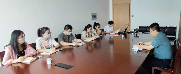 爱游戏(ayx)中国官方网站党支部开展“党的生日话初心 争先示范做表率”主题党日活动