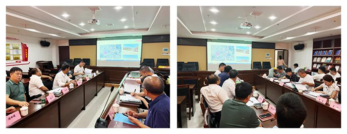 爱游戏(ayx)中国官方网站组织召开万安县乡镇农贸市场及配套设施建设工程（一期）初步设计评审会