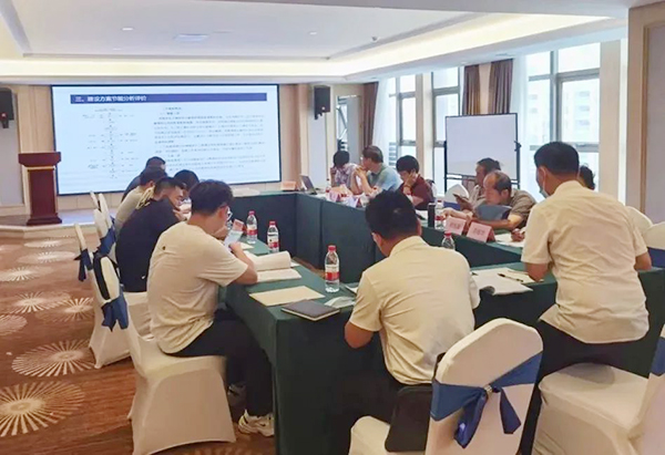 爱游戏(ayx)中国官方网站组织召开江西力博科铭铜业有限公司年产3万吨高精度电子铜带及合金带项目节能报告的评审会