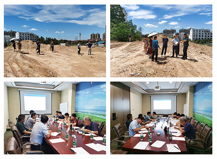 爱游戏(ayx)中国官方网站组织召开鄱阳县第二人民医院东侧南侧道路工程可行性研究报告评估会