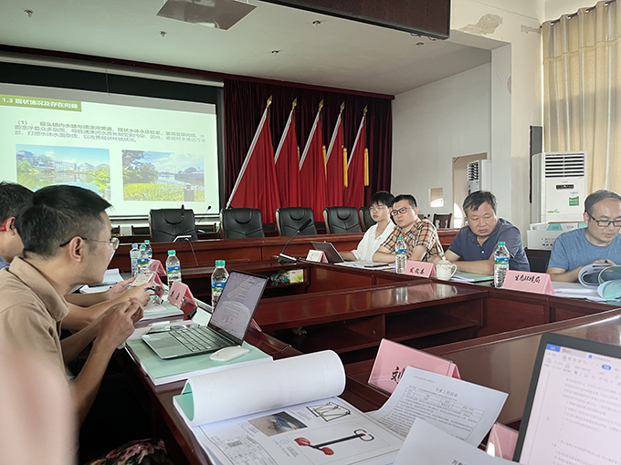 爱游戏(ayx)中国官方网站组织召开万安县通津河河流整治工程项目初步设计评审会