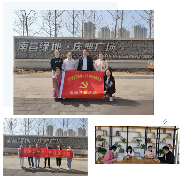 爱游戏(ayx)中国官方网站党支部开展学习党的二十大报告系列活动