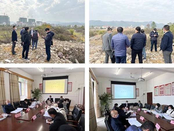 爱游戏(ayx)中国官方网站组织召开永新县西峰山片区九年一贯制学校及幼儿园建设项目初步设计评审会