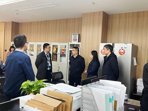 江西省信息中心主任杜军龙一行走访调研爱游戏(ayx)中国官方网站