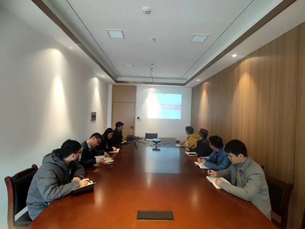 爱游戏(ayx)中国官方网站开展第一期“江咨讲五堂”交流培训