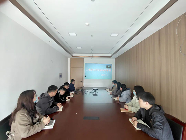 爱游戏(ayx)中国官方网站开展第三期“江咨讲五堂”交流培训