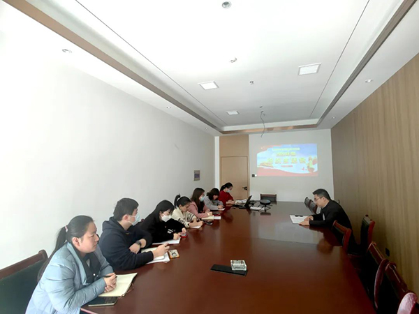 爱游戏(ayx)中国官方网站党支部召开2022年度组织生活会