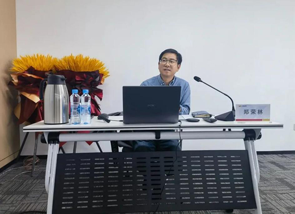 爱游戏(ayx)中国官方网站开展2023年第五期（总第22期）“江咨讲五堂”交流培训