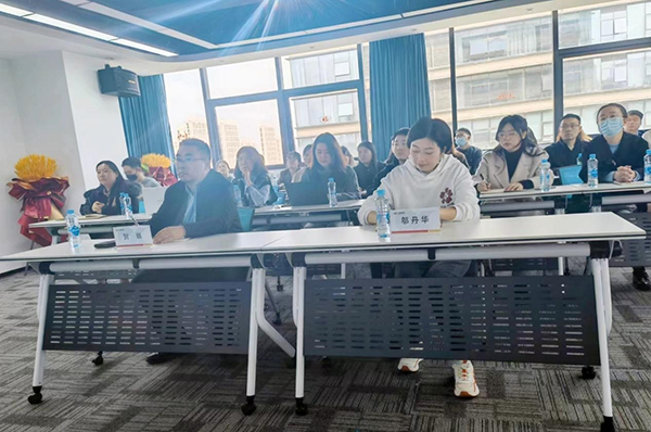 爱游戏(ayx)中国官方网站开展2023年第五期（总第22期）“江咨讲五堂”交流培训