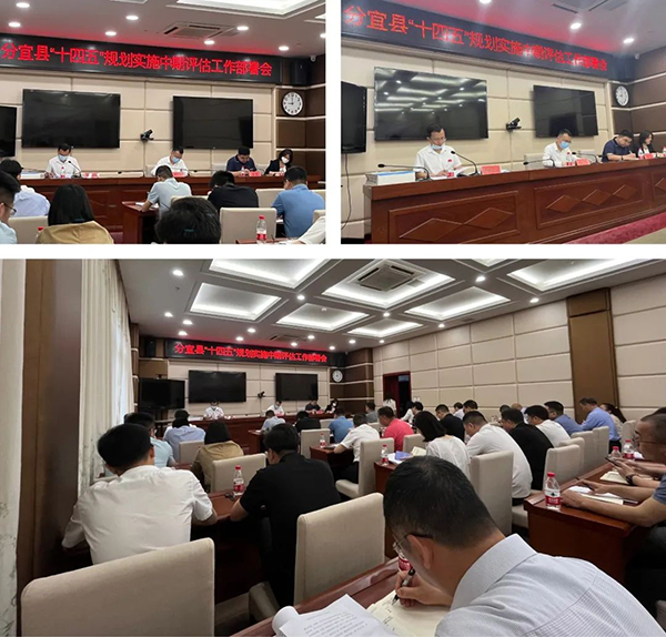 爱游戏(ayx)中国官方网站受邀参加分宜县“十四五”规划中期评估部署会