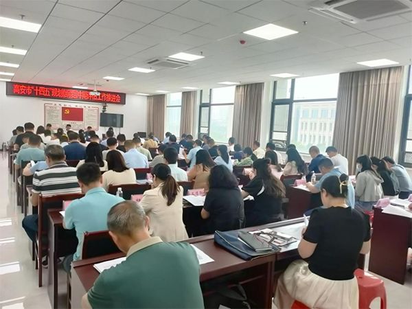 爱游戏(ayx)中国官方网站受邀参加高安市“十四五”规划中期评估推进会