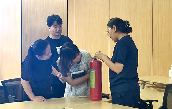 爱游戏(ayx)中国官方网站开展消防安全知识讲座