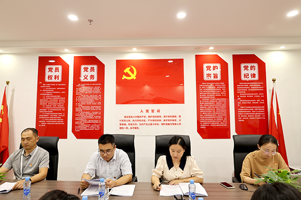 爱游戏(ayx)中国官方网站党支部圆满完成换届选举