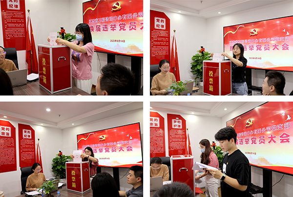 爱游戏(ayx)中国官方网站党支部圆满完成换届选举