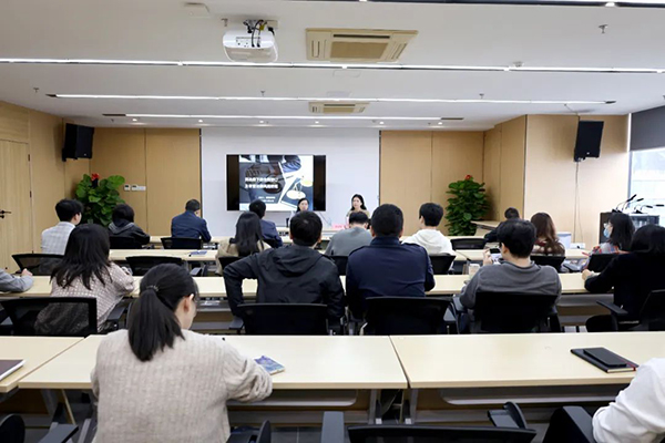 爱游戏(ayx)中国官方网站开展2023年第九期（总第26期）“江咨讲五堂”交流培训