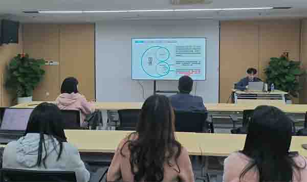 爱游戏(ayx)中国官方网站开展2024年第二期（总第28期）“江咨讲五堂”交流培训