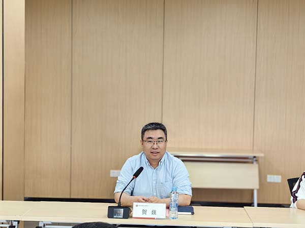 江西省江咨工程咨询有限公司杨孝锋总经理一行到爱游戏(ayx)中国官方网站交流座谈