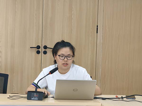 人间四月天 读书正当时——爱游戏(ayx)中国官方网站开展读书分享活动