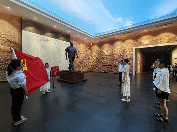 爱游戏(ayx)中国官方网站携手江西省工程咨询协会、中核地勘环保科技有限公司江西分公司开展主题党日联建活动