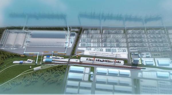 爱游戏(ayx)中国官方网站助力江西首条综合性疏港铁路开工建设