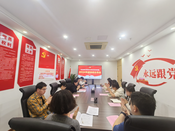 爱游戏(ayx)中国官方网站党支部召开2024年度组织生活会