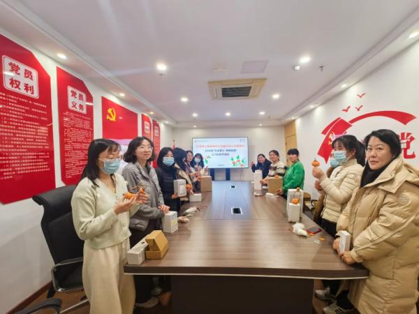 巧手匠心，柿柿如意 ——爱游戏(ayx)中国官方网站开展2025年三八妇女节活动