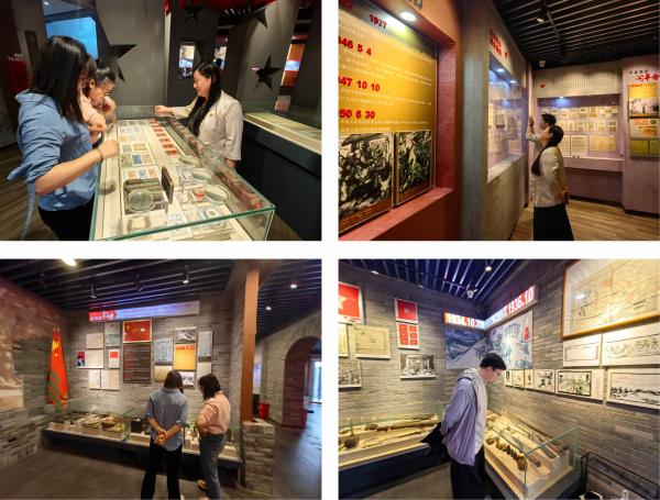 江咨公司党支部开展深入贯彻中央八项规定精神主题党日联合活动