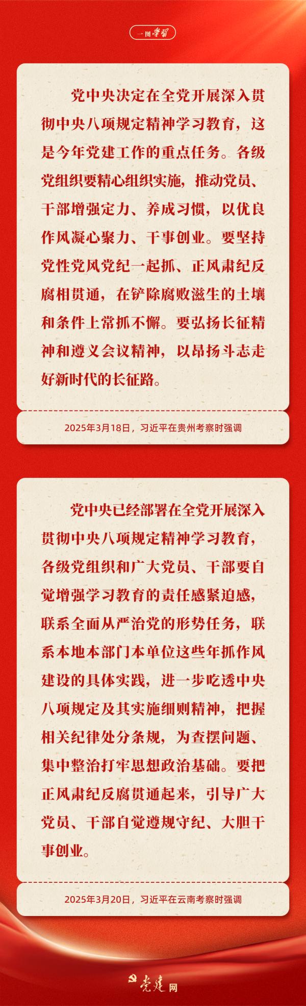 一图学习丨进一步吃透中央八项规定及其实施细则精神