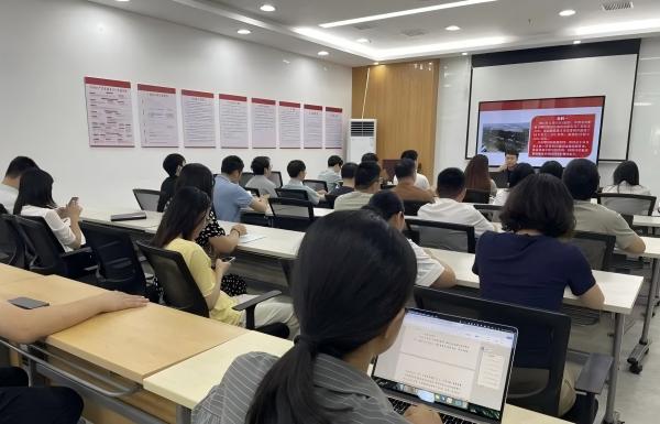 江咨公司开展“人人讲安全，个个会应急”安全生产月主题联建活动